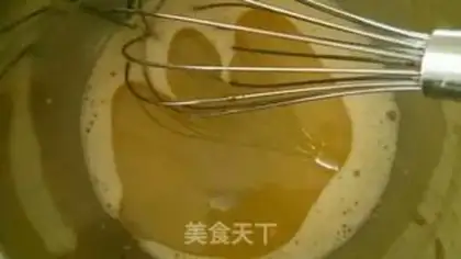 Make Banana chocolate marfin step 2