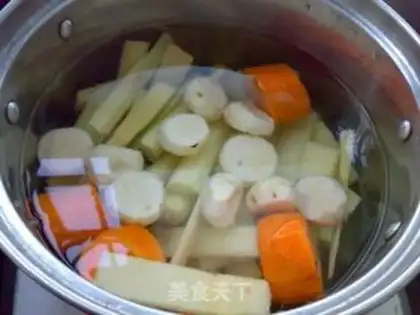 Make Sugar cane horse hoof step 1