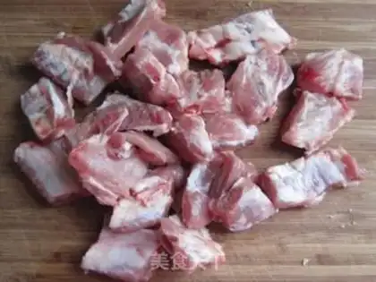 Make The raisin soup step 1