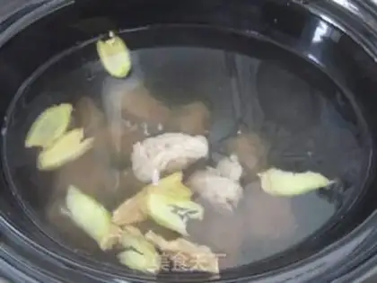 Make The raisin soup step 4