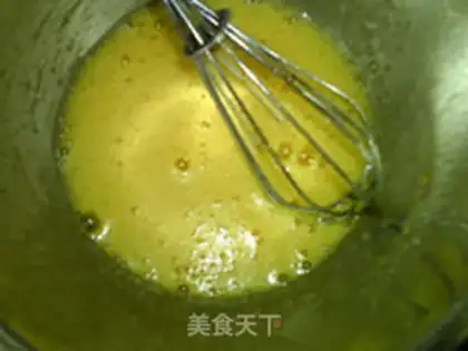 Make Spicy egg rolls step 2