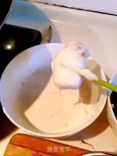 Make The fried head button step 3