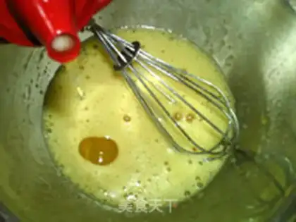 Make Spicy egg rolls step 3
