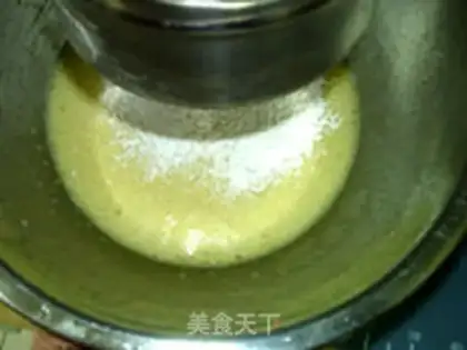 Make Spicy egg rolls step 4
