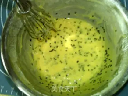 Make Spicy egg rolls step 7
