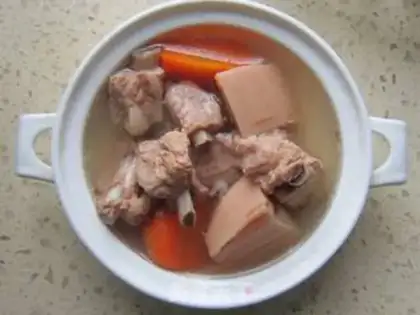 Make The raisin soup step 9