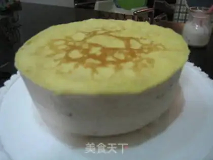 Make A thousand-story birthday cake step 17
