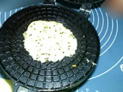 Make Spicy egg rolls step 9