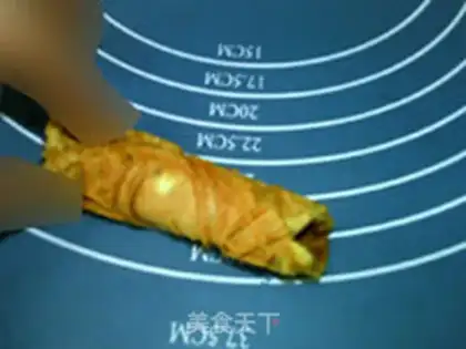 Make Spicy egg rolls step 12
