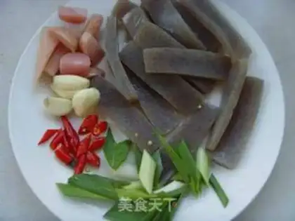 Make Tartar duck step 1