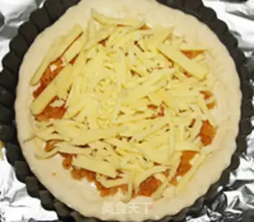 Make Salami sausage beef pizza step 11