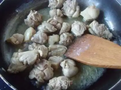 Make Tartar duck step 2