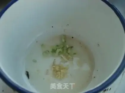 Make Cheese and egg soup step 1