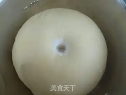 Make Danish yellow milk bag step 0