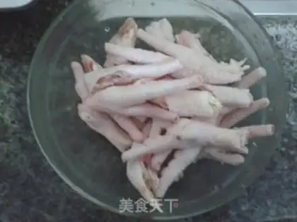 Make Porridge claws step 0