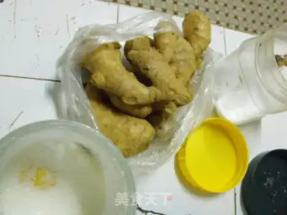 Make Ginger step 0