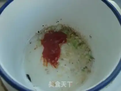 Make Cheese and egg soup step 2
