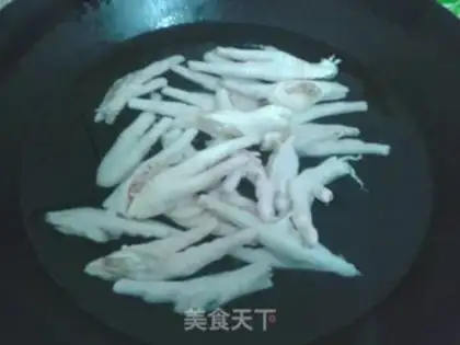 Make Porridge claws step 1