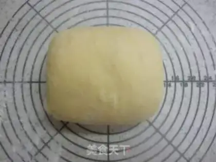 Make Danish yellow milk bag step 2