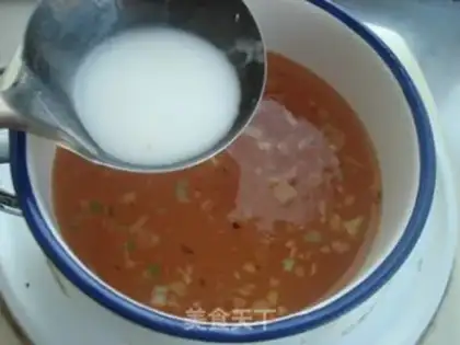 Make Cheese and egg soup step 3