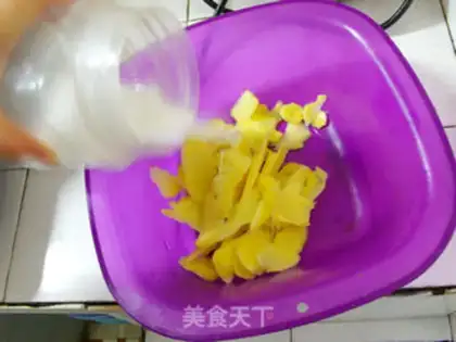 Make Ginger step 2
