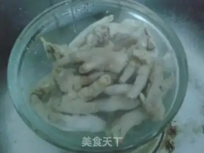 Make Porridge claws step 3