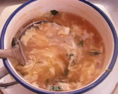 Make Cheese and egg soup step 4