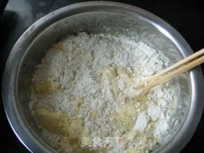 Make Bean-salary bread step 2