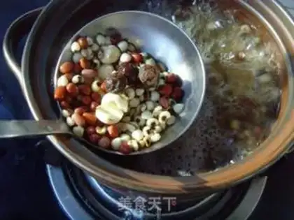 Make Porridge step 1