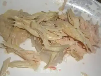 Make Chicken noodle step 5