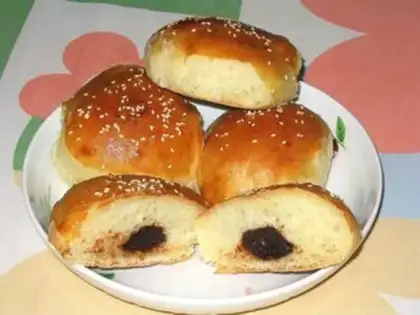 Make Bean-salary bread step 8