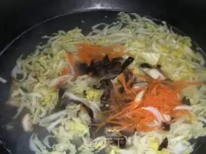 Make Chicken noodle step 7