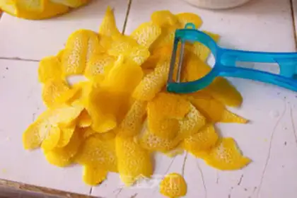 Make Grapefruit step 1
