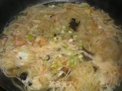 Make Chicken noodle step 11