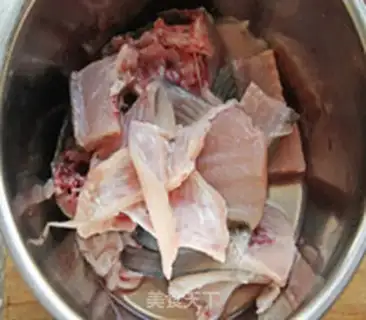 Make Coughfish tofu step 0