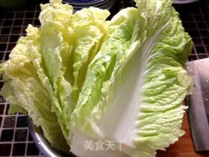 Make Korean pickles step 0
