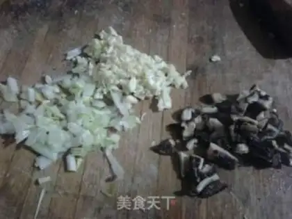 Make Oily mushroom lettuce step 0