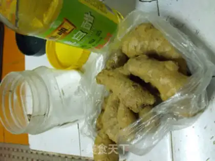 Make Ginger step 0