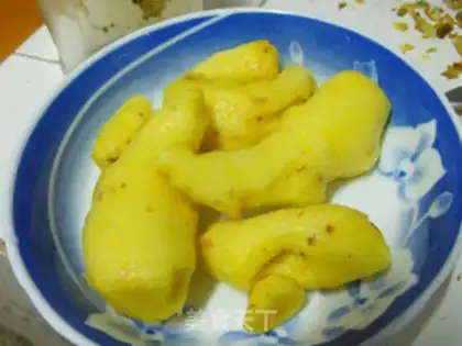 Make Ginger step 1
