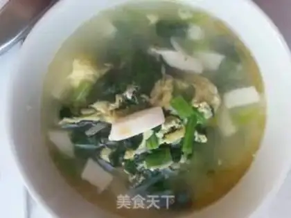 Make Emerald white soup step 2