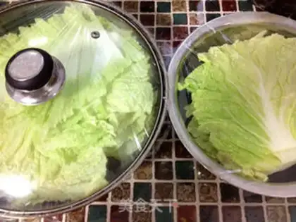 Make Korean pickles step 2