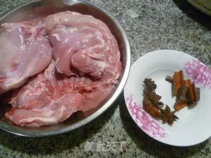 Make Red rabbit step 0