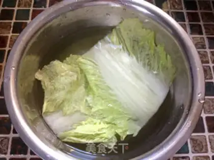 Make Korean pickles step 3