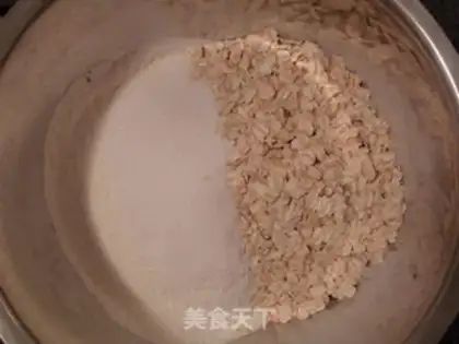 Make Coconut oats step 2