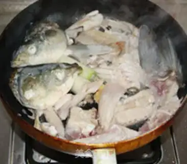 Make Coughfish tofu step 2