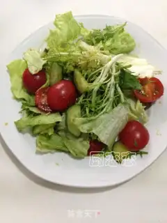 Make Salad salmon step 4