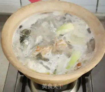 Make Coughfish tofu step 3
