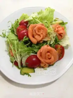 Make Salad salmon step 5