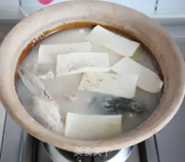 Make Coughfish tofu step 7