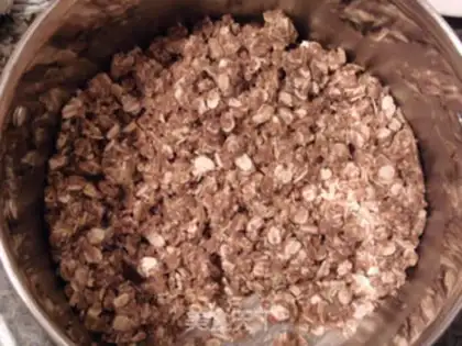 Make Coconut oats step 7